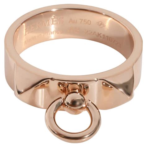 hermes collier de chien ring.